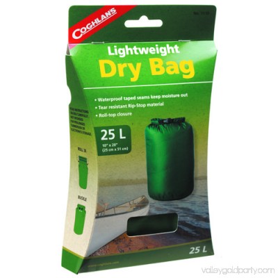 Coghlan's 1110 25 Liter Lightweight Dry Bag 552283773